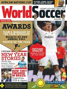 World Soccer - January 2015