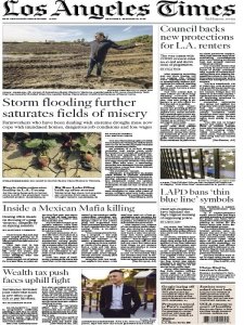 Los Angeles Times 01.21 2023