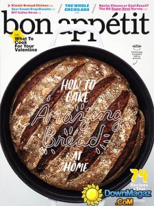 Bon Appetit USA - February 2016