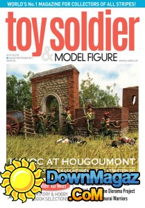 Toy Soldier & Model Figure - 08/09 2017