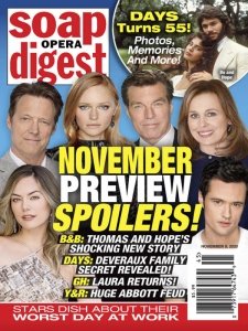 Soap Opera Digest - 11.9.2020