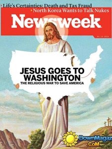 Newsweek - 15 April 2016