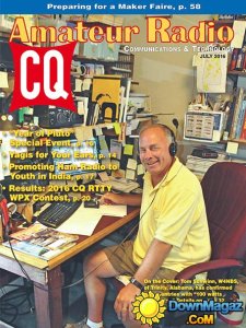 CQ Amateur Radio - July 2016