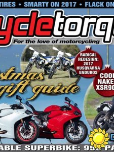 Cycle Torque - 12.2016