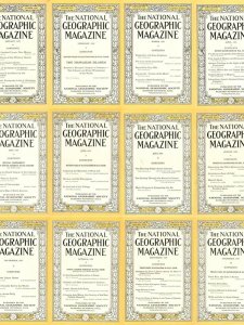 National Geographic USA - 1924 Full Year