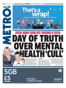 Metro UK - 9.09.2024