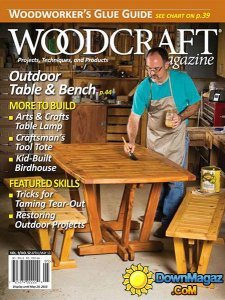 Woodcraft USA - April/May 2013