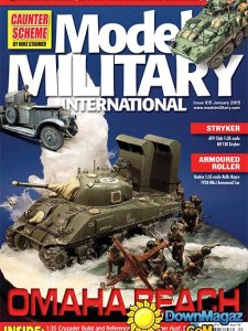 Model Military International - January 2015