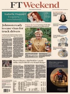 Financial Times UK - 25.09.2021