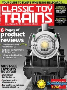 Classic Toy Trains - July 2015