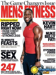 Men's Fitness USA - October 2016