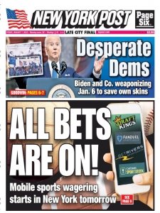 New York Post - 01.07.2022