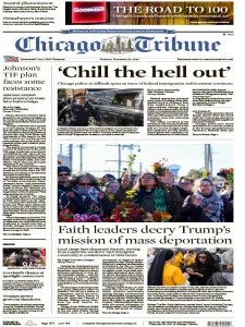 Chicago Tribune - 10.26.2025