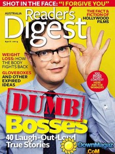 Reader's Digest Australia - April 2013