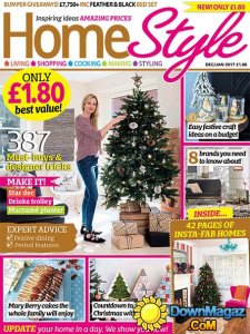 Homestyle UK - December 2016 - January 2017