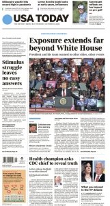 USA TODAY - 10.08.2020