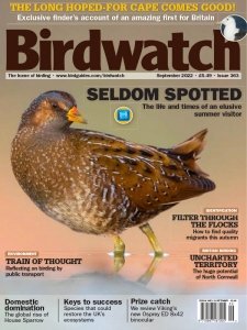 Birdwatch UK - 09.2022