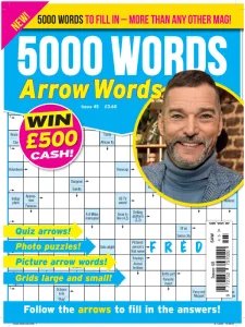 5000 Words Arrow words - Is. 45 2025