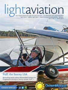 Light Aviation – March 2014