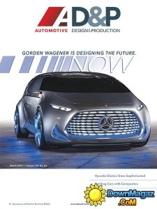 Automotive Design and Production - March 2016