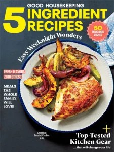 Good Housekeeping - 5 Ingredient Recipes 2024