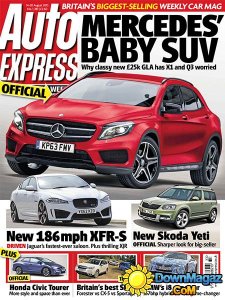 Auto Express - 14 August 2013