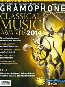 Gramophone Magazine Awards 2014