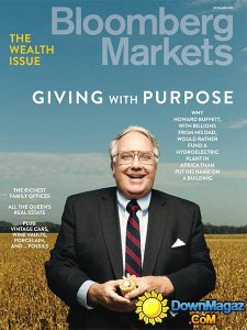 Bloomberg Markets USA - December 2015