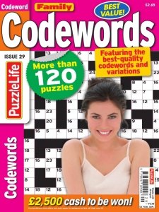 PuzzleLife Family Codewords - Is. 29 2020