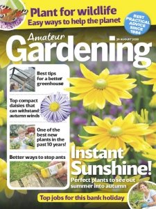 Amateur Gardening - 29.08.2020