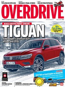 Overdrive - March 2016