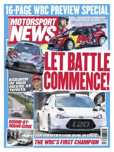 Motorsport News - 01.23.2019