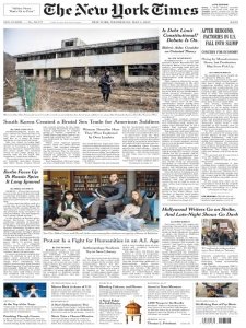 The New York Times 05.3.2023