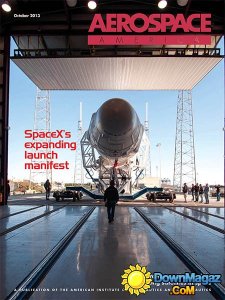 Aerospace America - October 2013