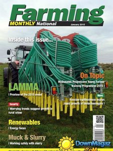 Farming Monthly National - January 2015