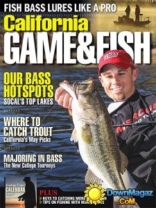 California Game & Fish - May 2015