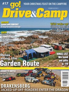 Go! Drive & Camp - 12.2018