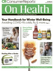 Consumer Reports on Health - 10.2021