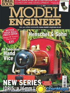 Model Engineer - 20 March 2015