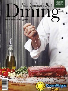 New Zealand's Best Dining Guide - Winter 2015