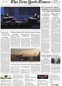 The New York Times 10.08.2020