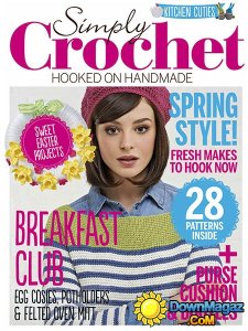 Simply Crochet - Issue 28 2015