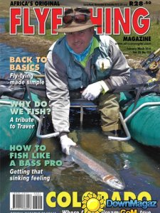 Flyfishing - February - March 2016