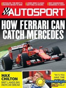 Autosport - 4 February 2016