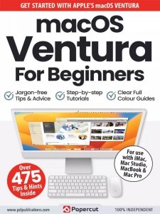 macOS Ventura For Beginners - Ed. 1 2023