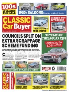 Classic Car Buyer - 23.08.2023