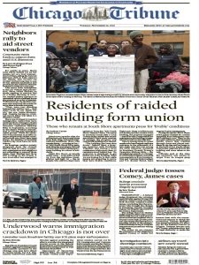Chicago Tribune - 11.25.2025