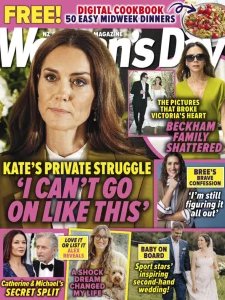 Woman's Day NZ - 08.25.2025