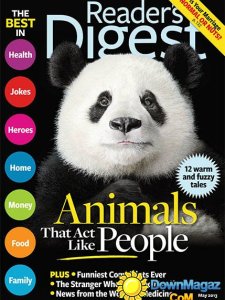 Reader's Digest USA - May 2013