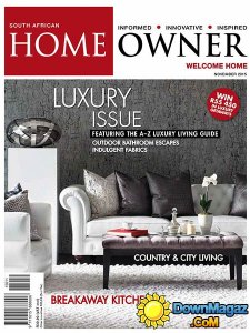 South African Home Owner - November 2015